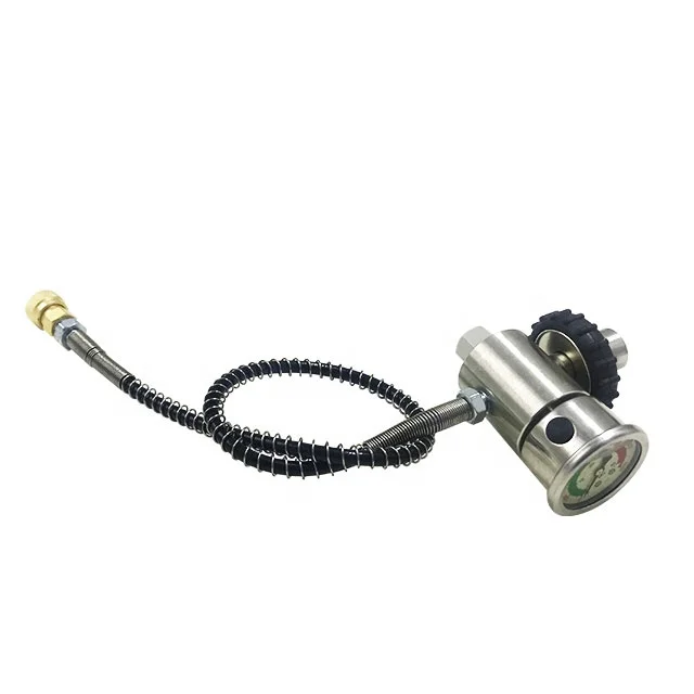 Airsoft Paintball PCP  Scuba Gas Air Filling Station Machinery Adapter Valve Machinery On Sale