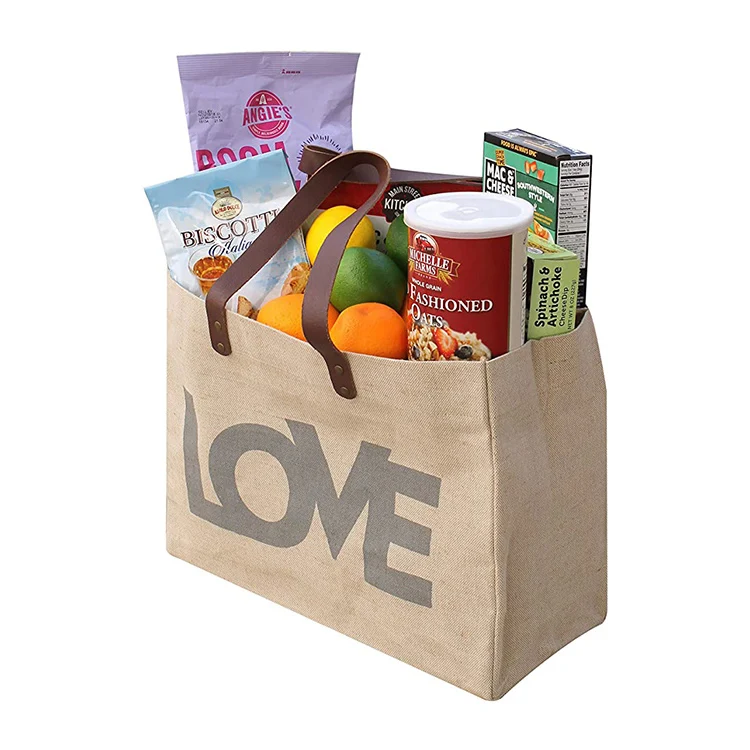 Shopping Tote Bags Designer Jute Hemp Ruiding Hot Products Fashion Accept Customized Logo Customized Size,medium(30-50cm)