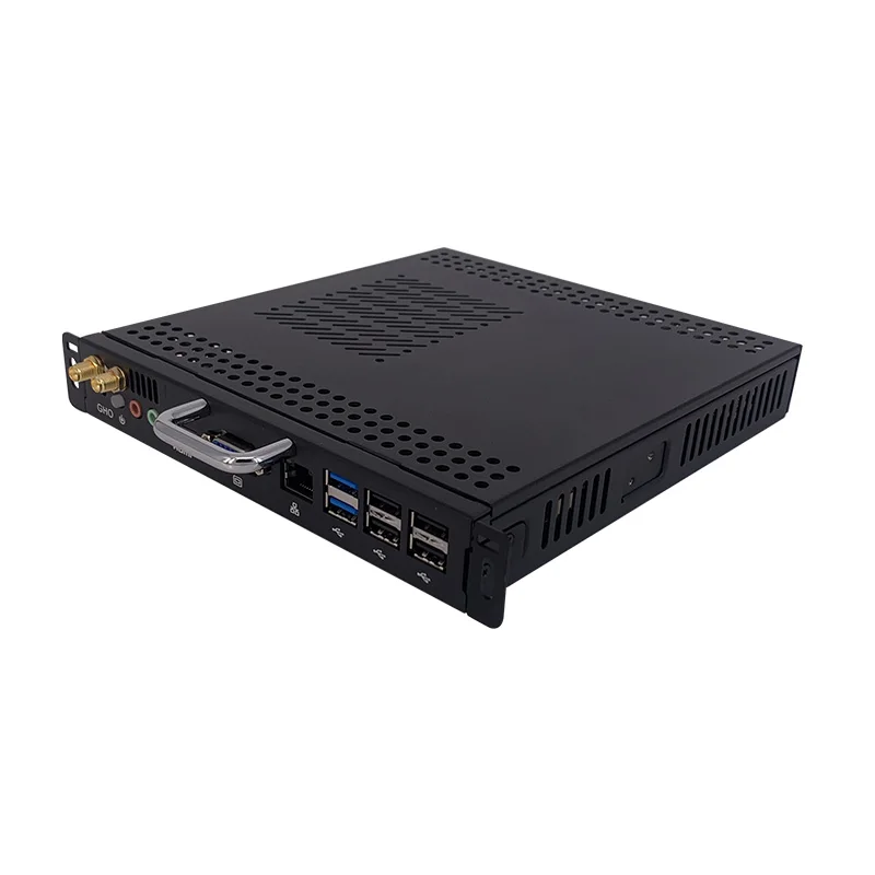 Dual Core I3 I5 I7 4Th Gen H81 B85 Industrial Mini Computer 4K Display 8Gb Ram 128G Ssd 4K Ops Mini Pc