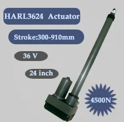 2000N Superjack satellite actuator 3in1 12v/24v/36v