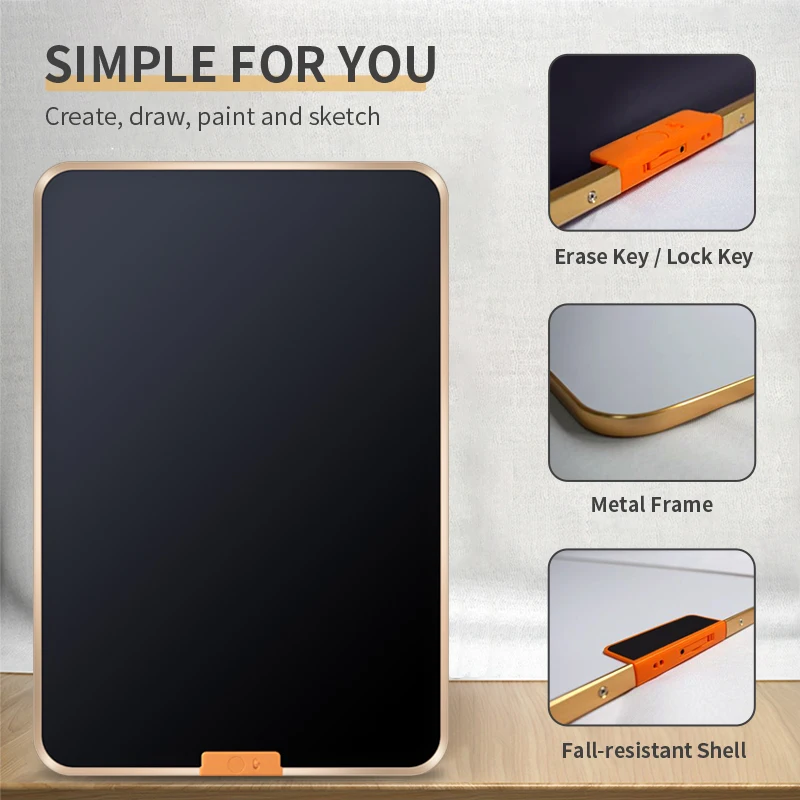 21 inch One Click Erase Drawing Handwriting Board Paperless LCD Writing Tablet