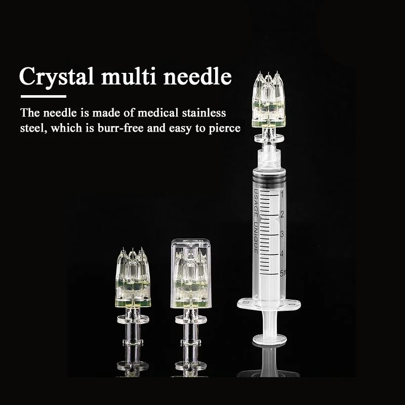 Korea wholesale beauty multi injector needle 5pins multi needle for mesotherapy