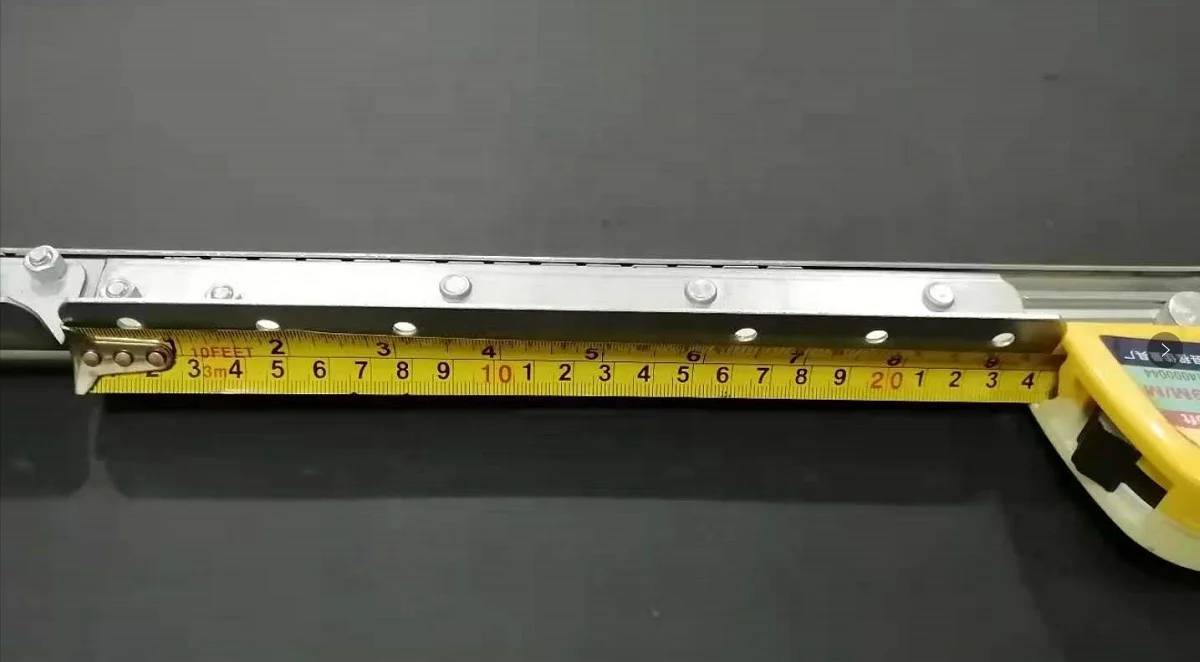 Dinning table drawer slide sliding dining table extensions