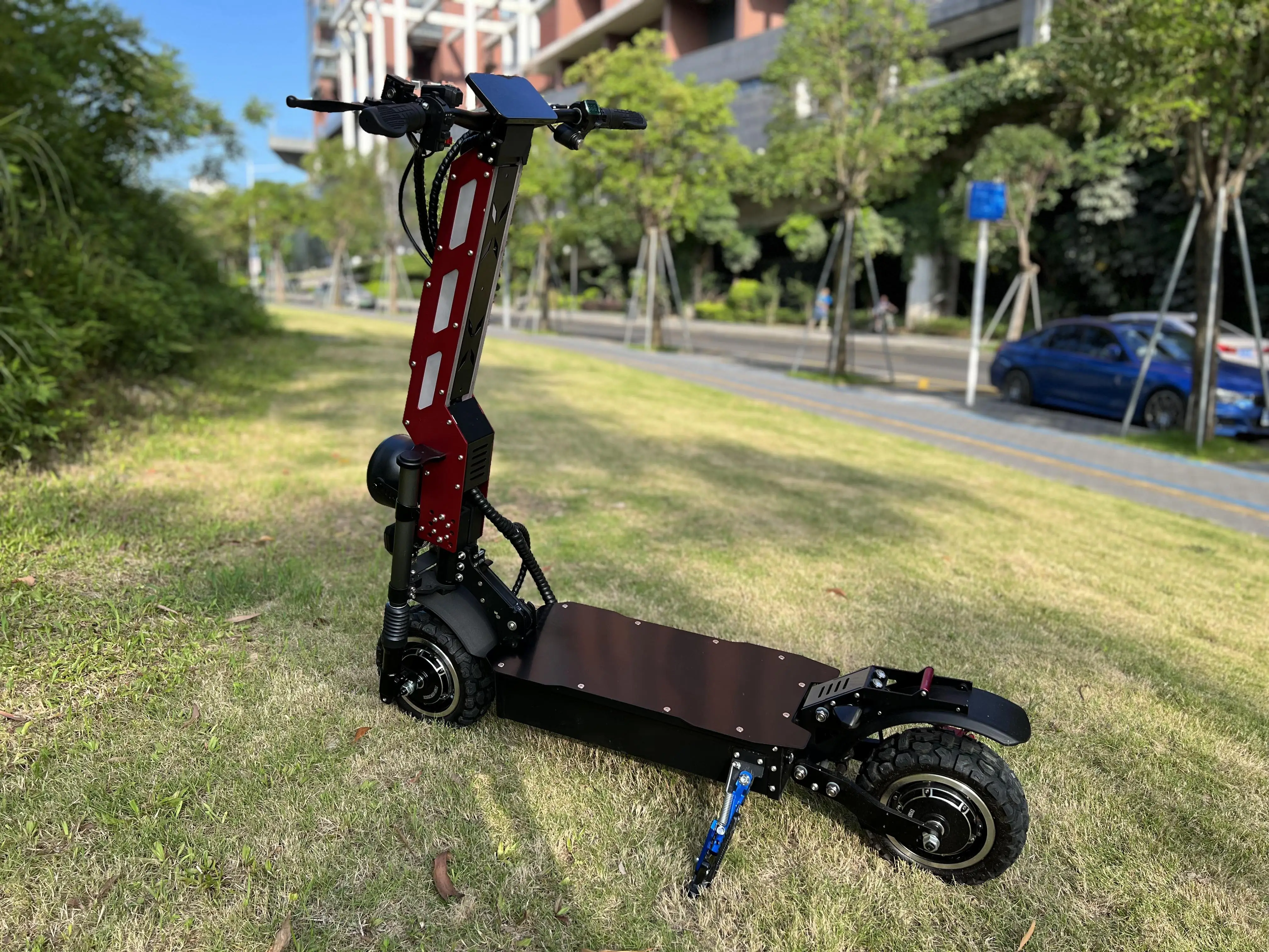 13inch 52v 40AH foldable e-scooter electric scooter off road e scooter