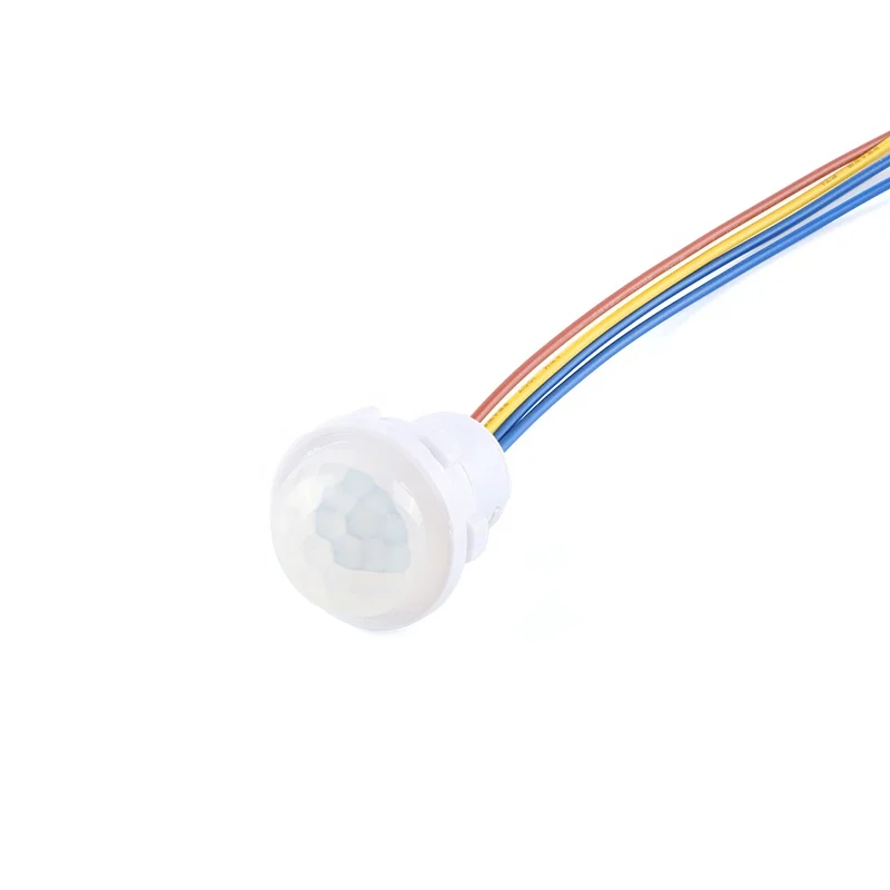 Mini PIR Infrared Sensor Module Detector Smart Switch Controller Human Sensor Hand Scan Head AC 85-265V Home Indoor LED Lighting