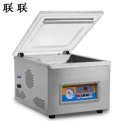 DZ-300/PD Small Commercial Packer for Food Vacuum Packing sealer easy move plastic bag tabletop vacuum sealer household