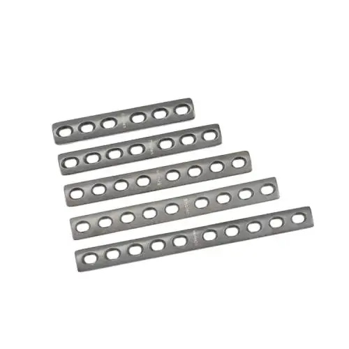 Stainless Steel Bone Straight Reconstruction Plate Veterinarian Blocked Plates veterinary straight LC-DCP Humeral  plate