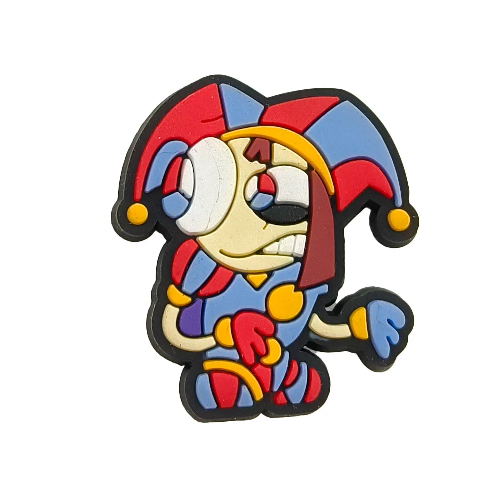 Wholesale Croc Charm new cartoon Anime characters Shoes Decoration circus shoe accessories bracelets