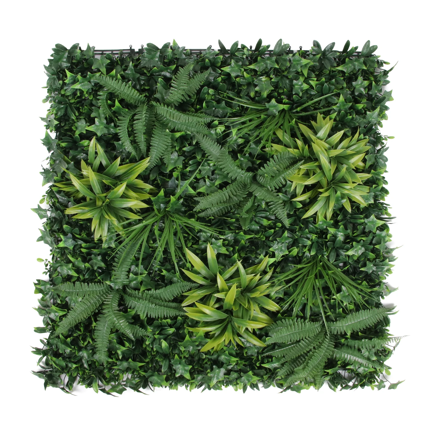 Plastic grass plants mats artificial green boxwood hedge for garden decoration