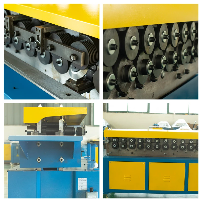 Sheet Metal TDF Air Duct Flange Forming Making Machine from China