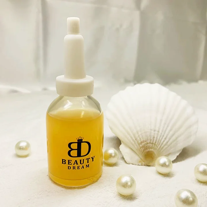 Astaxanthin Anti-Aging Amide Glow Skin Serum Liquid Form Targeting Face Area