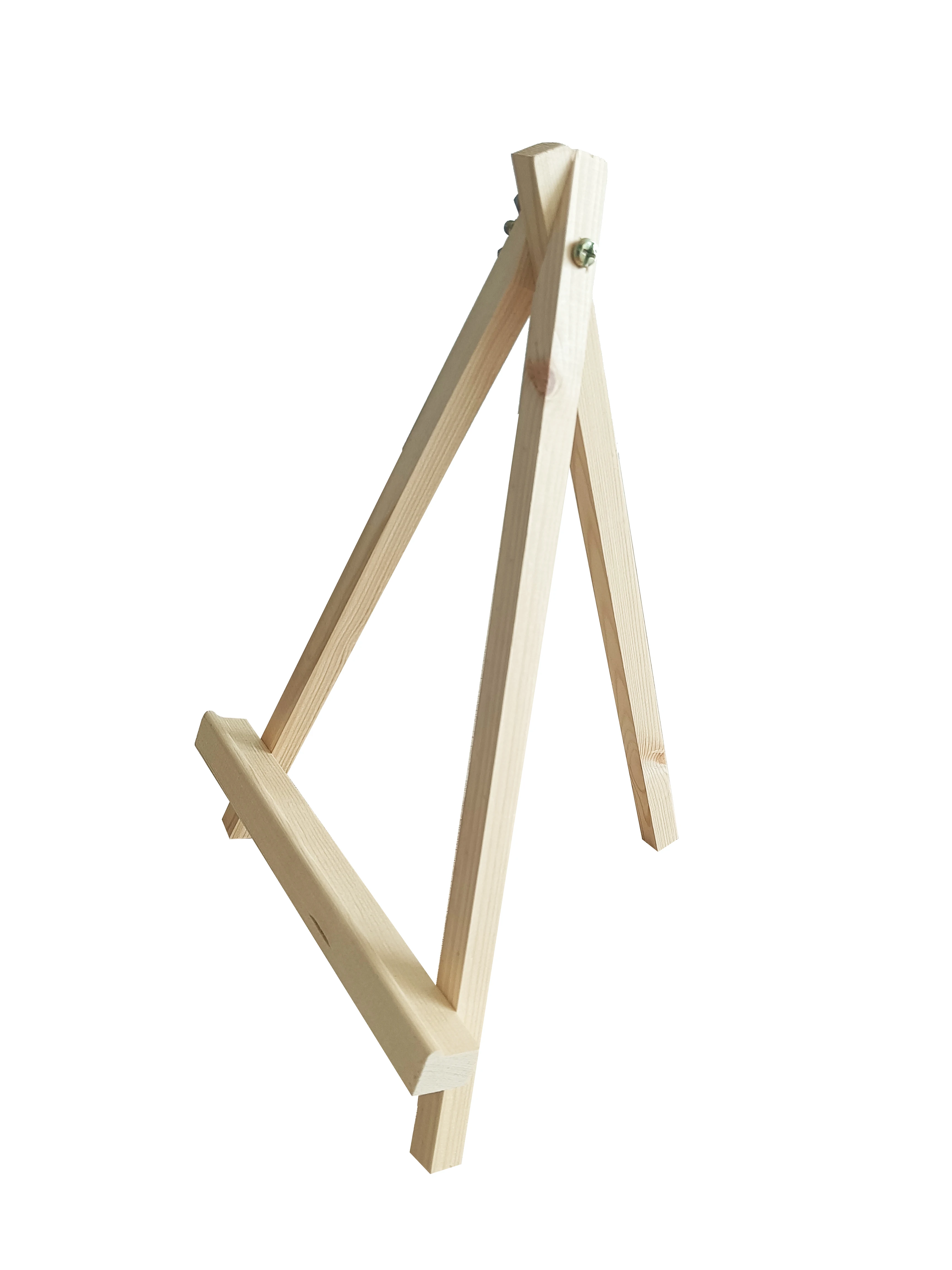 The factory supplies superior quality kids desktop trapezoidal easel crafts painting display easel