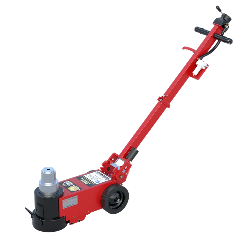 Factory delivery High-quality Commonly used in auto repair shops 80 ton truck tire repair Lift Car Trolley Air Hydraulic Jack