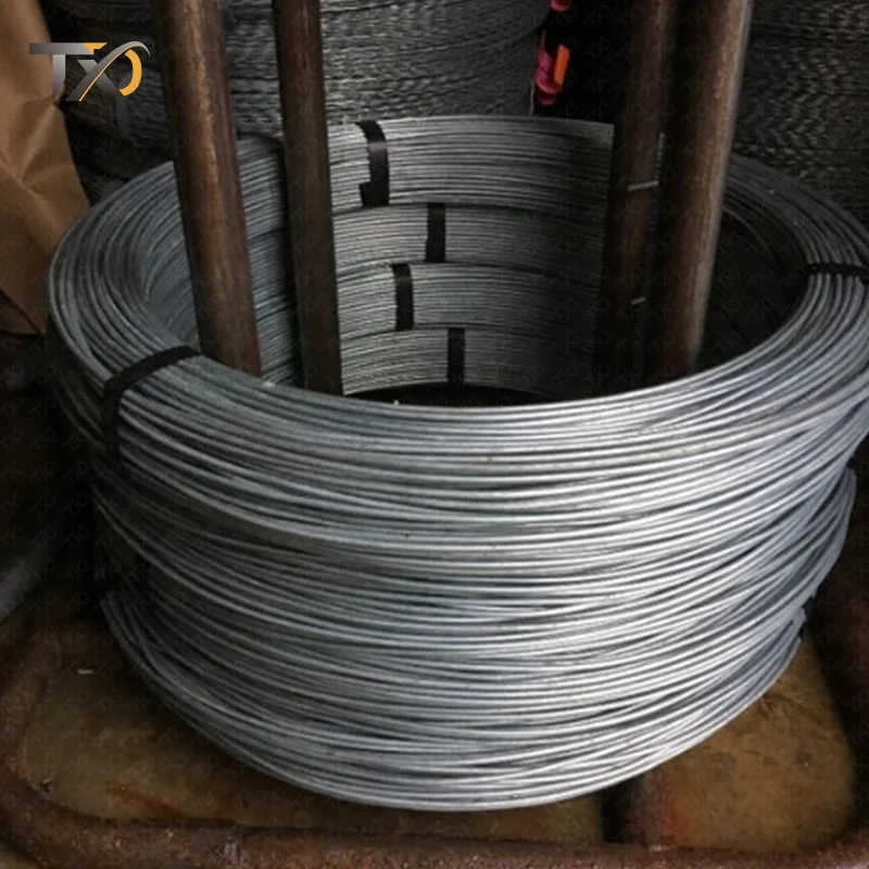 Shandong Factory Direct Sale Hot Dipped Galvanized Wire Zinc Coated 0.2mm 0.4mm 0.8mm 1mm 1.5mm 4mm Swg Bwg 8 10 12 16 Gauge