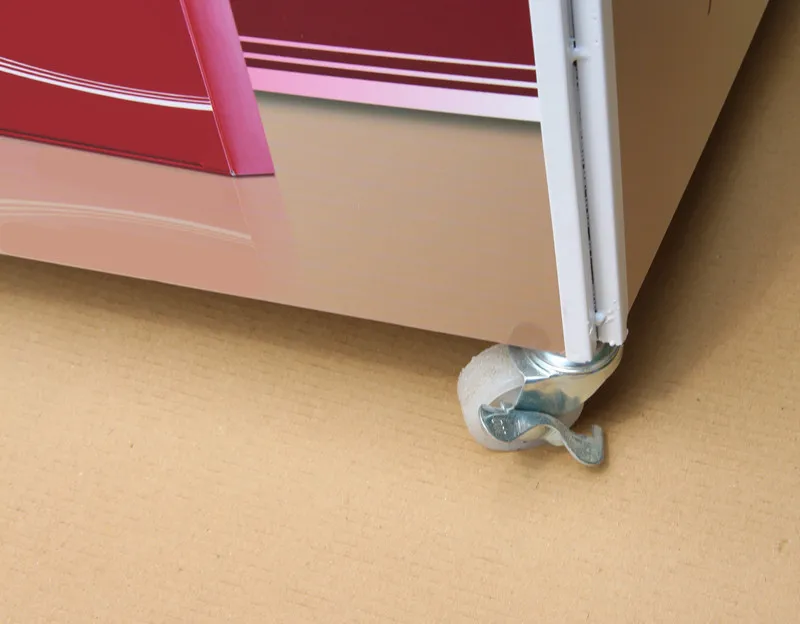 Custom supermarket equipment promotion tasting table, promotional counter table for sales marketing
