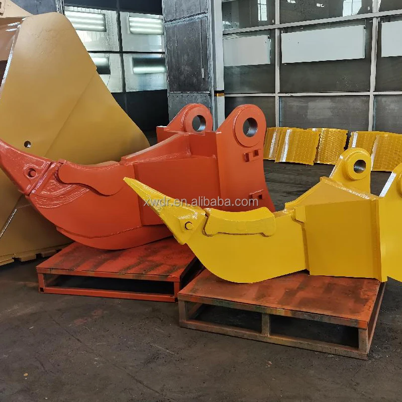 Good Quality Makes Digging In Hard Soil Easier And More Efficient Excavator Ripper Excavator Rock Ripper