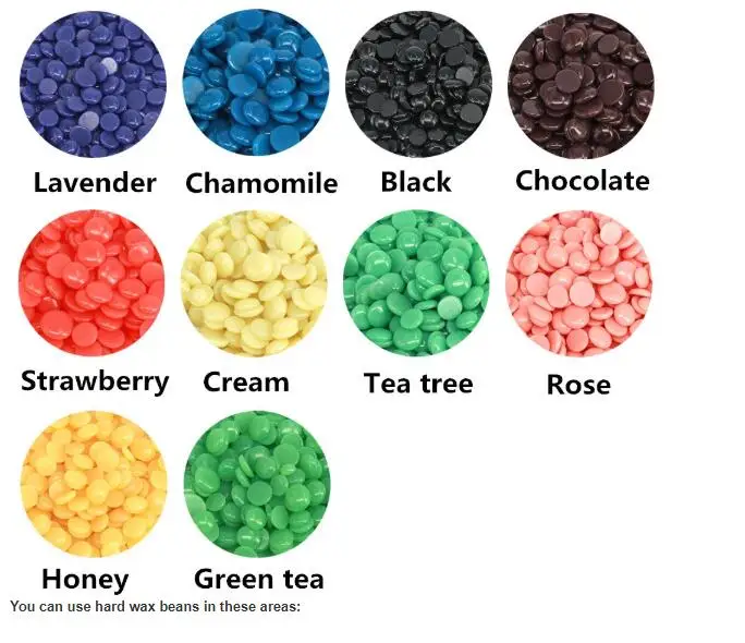 250g Hard Wax Beans Rose Pink Flavor Paper Depilatory Wax Waxing Pellet Body Beauty Bikini Arm Pit Leg Hair Removal Epilation