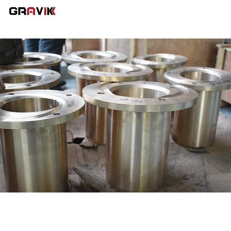 FT Series Cone Crusher Bronze Bushing Material Slip Ring Round Plate