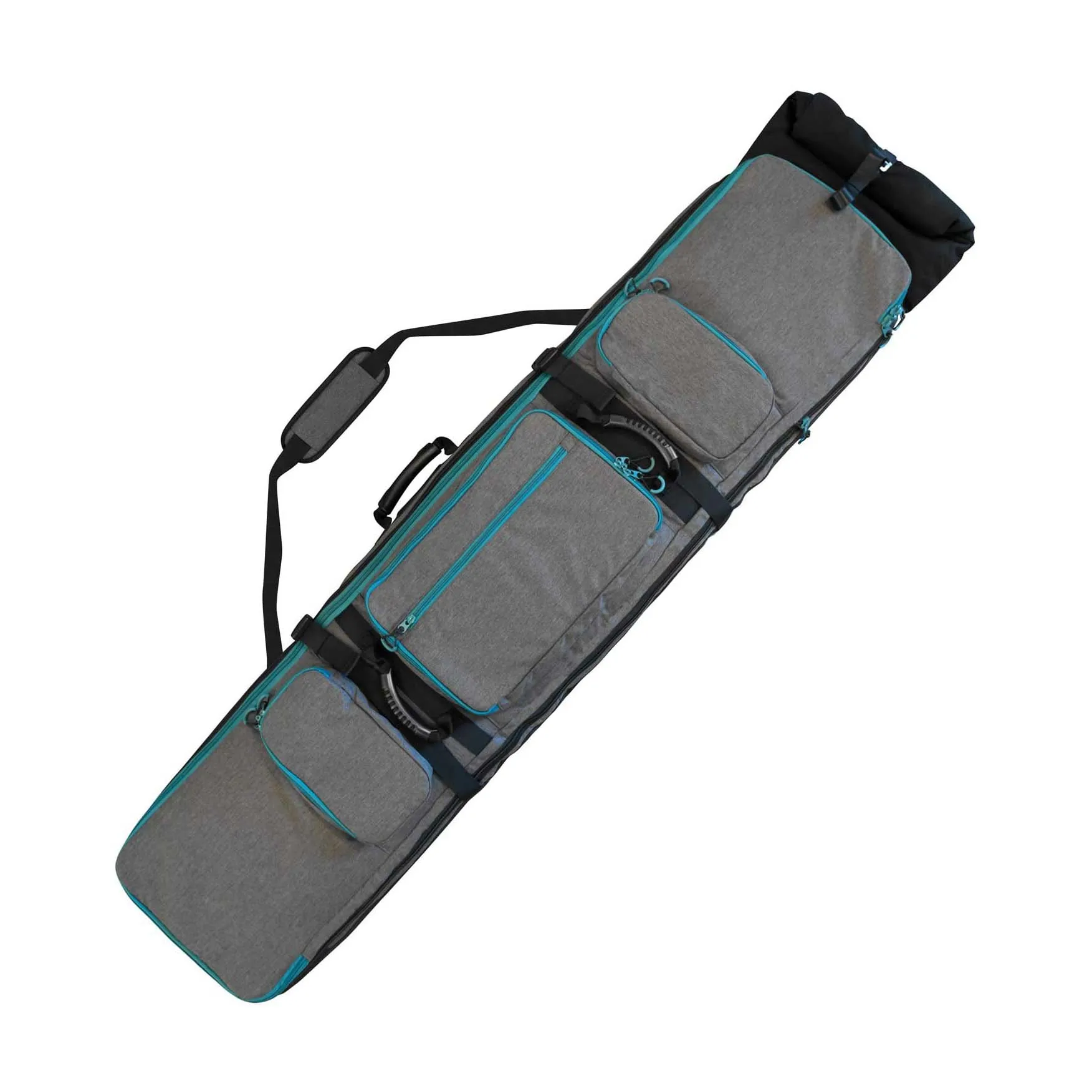 2021 High quality oem custom cheap ski gear snowboard equipment wheel bag ski wheel bag