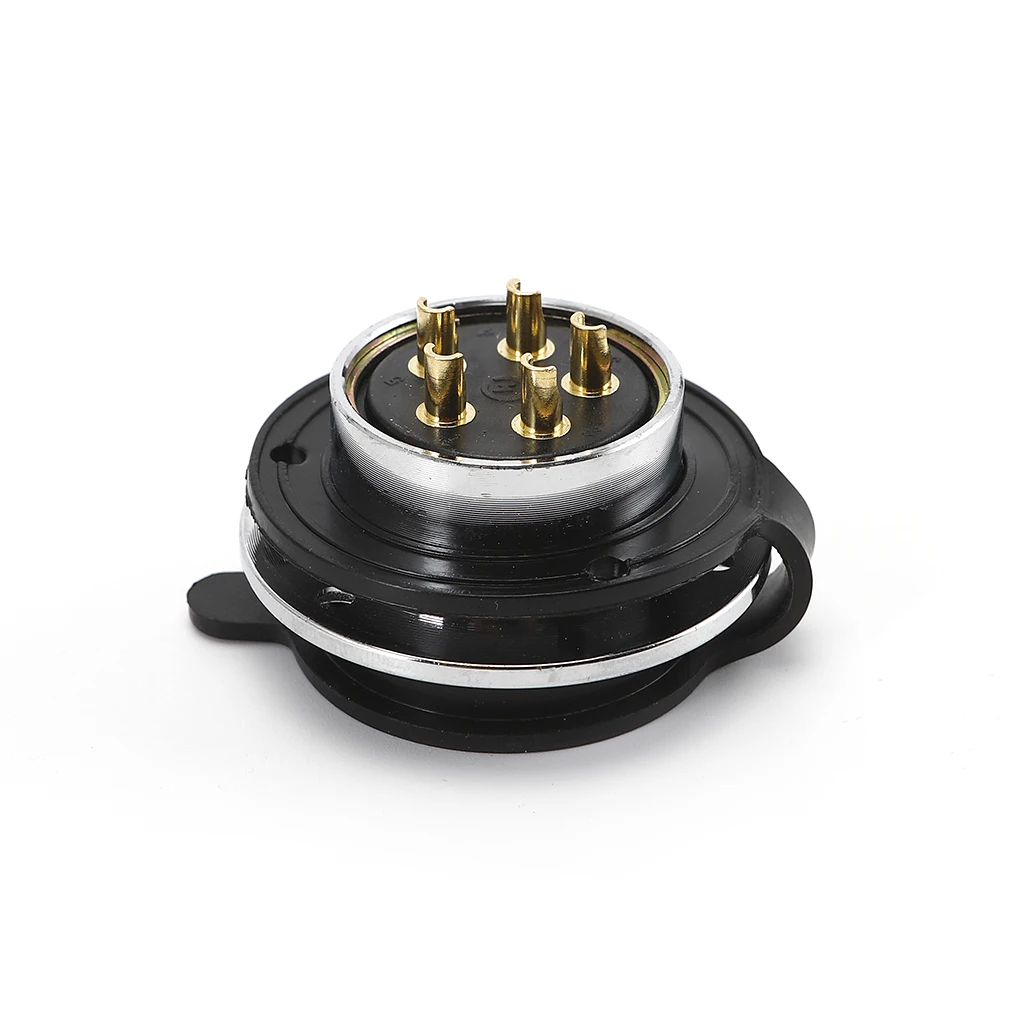 Straight Plug 3pin Type Gx16 2 3 4 5 6 Pin Circular Cable Female Connector