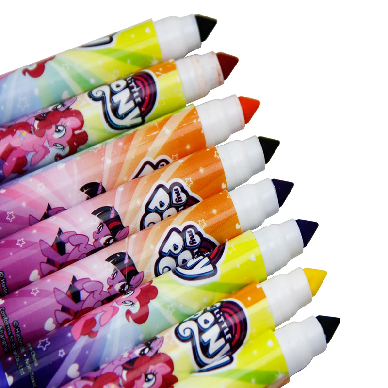 Mixture Vivid Colors Textile Marker Pen Set Non-toxic washable coloring pen for kids  Marker