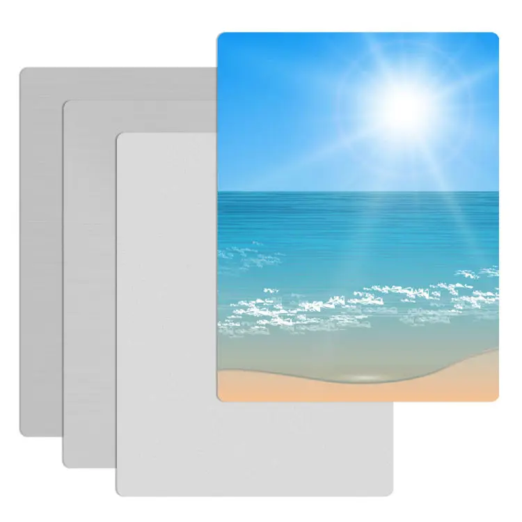 Photo Printing custom Aluminum Sublimation Blank Aluminium Sheet