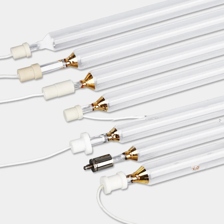 UV lamps for wood parquet finishing line