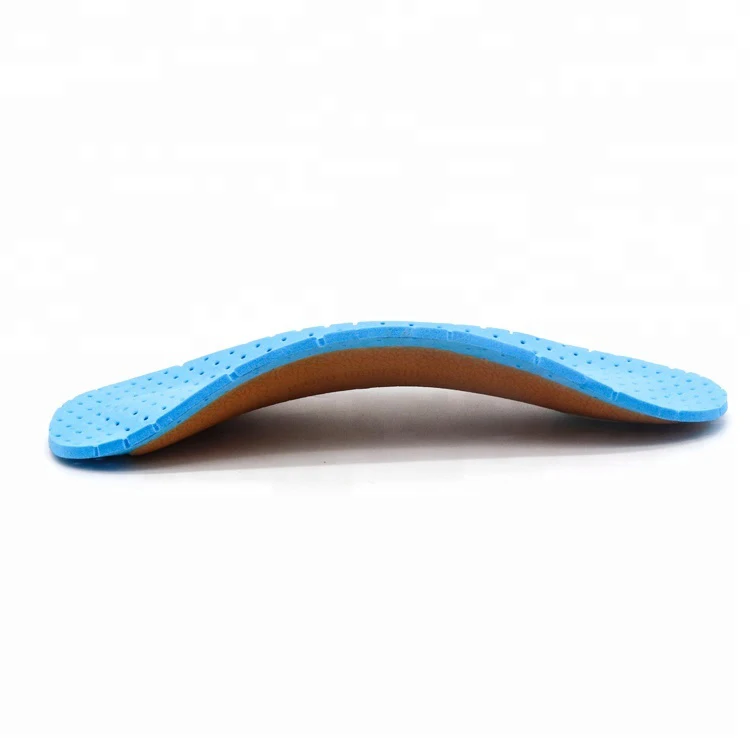 3/4 Length Plantar Fasciitis Arch Support Flat Feet Footcare Orthotics Insoles