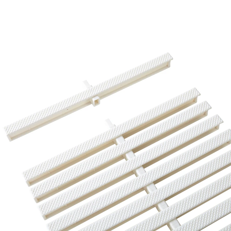 Anti-slip plastic floor grill swimming pool drain grating channel drain grate