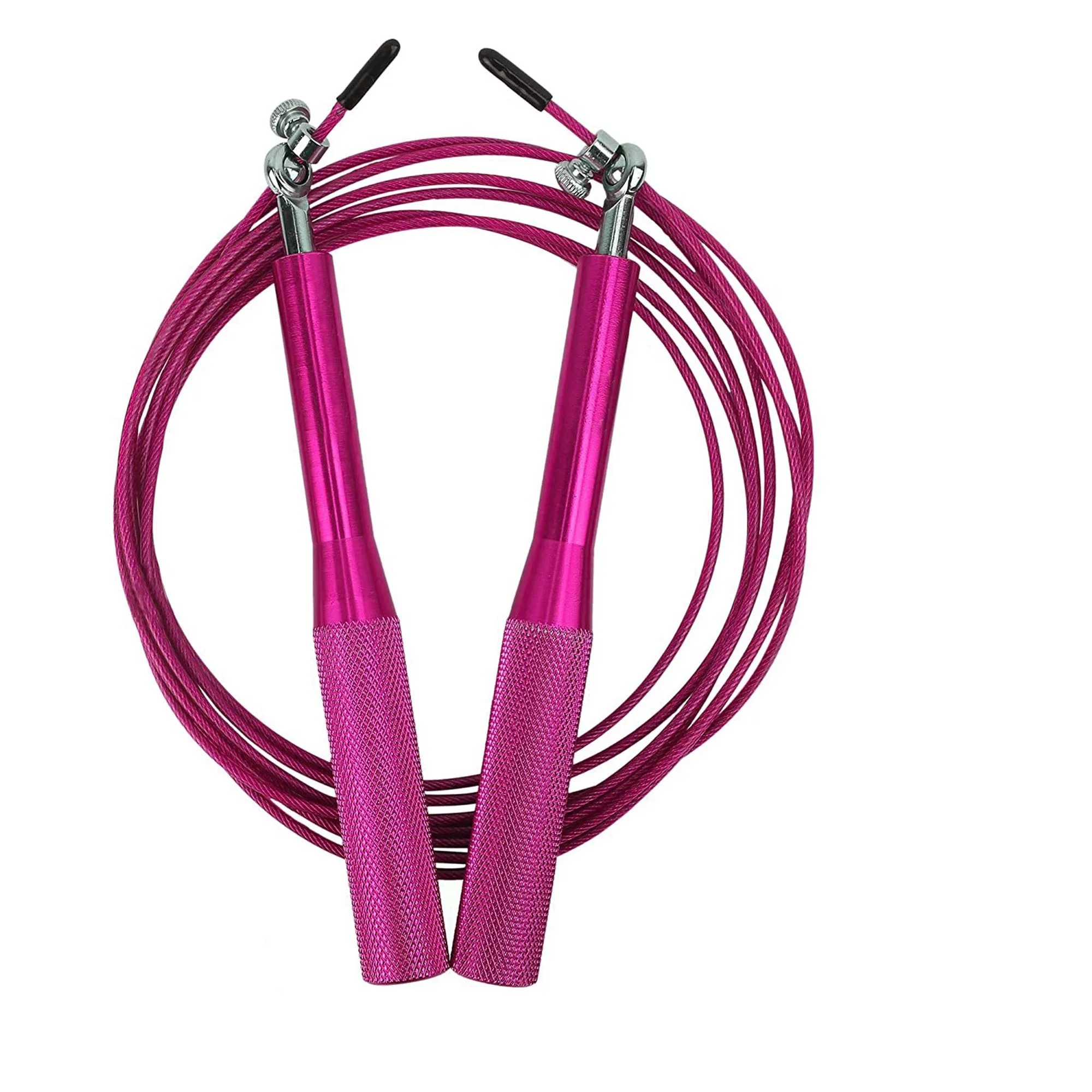 New Arrival Speed Jump Rope Men Women Skipping Rope Gym Aluminium Alloy Exercise Speed Skipping Jump Rope Custom Logo