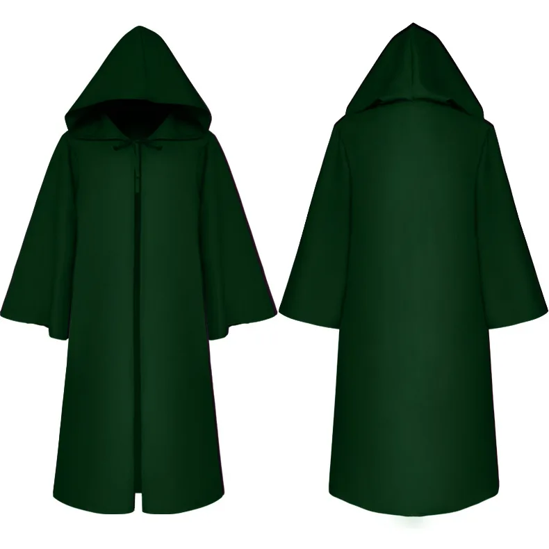 Halloween New Costume Death Cloak Medieval Cloak Adult and Children