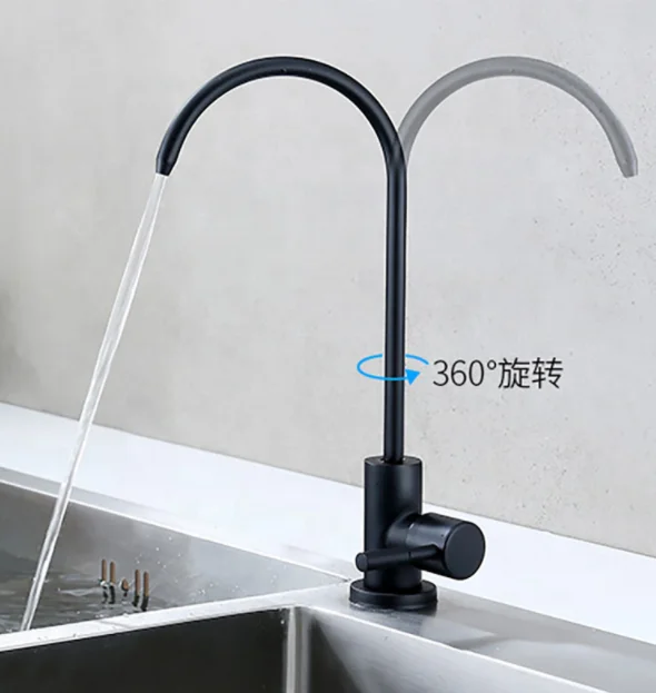 Wholesale kitchen drinking water faucets Portable purified water machine faucets