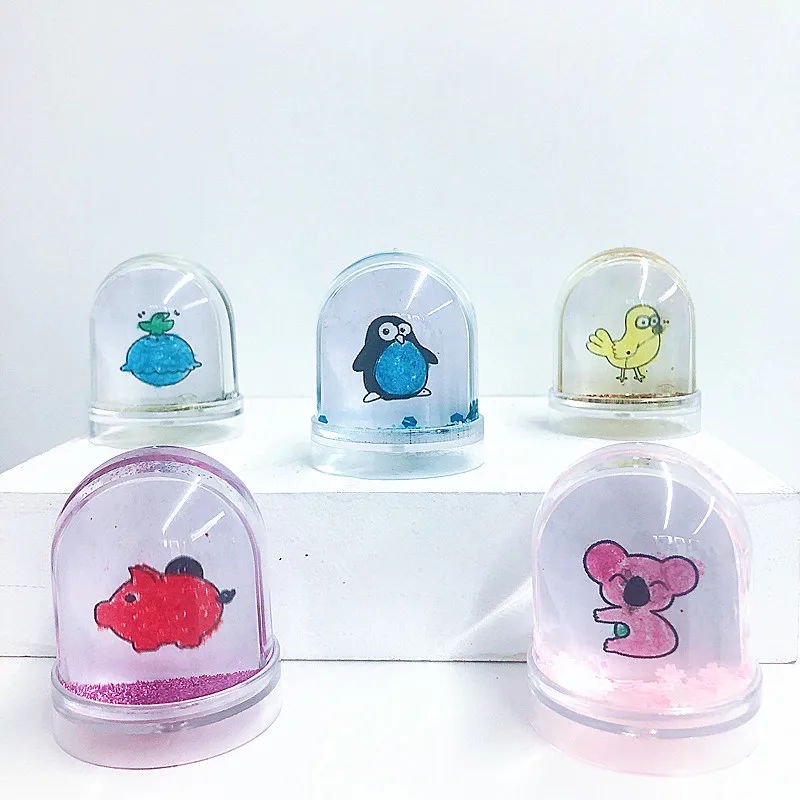 OEM Crystal Water Dome China Wholesale Home Decor Picture Frame Souvenir Plastic Photo Glitter DIY Snow Globe