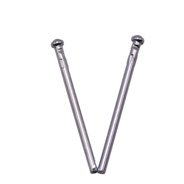 OEM High precision cnc machining motor vehicle spare parts long shaft outboard motor parts