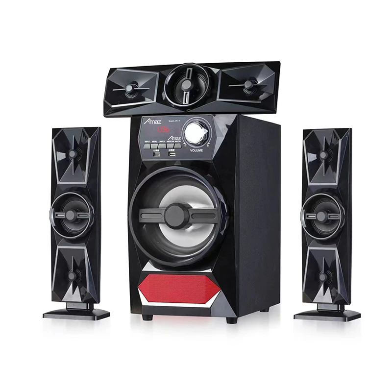 Popular 3.1 home theater speaker professional speaker wireless sound box