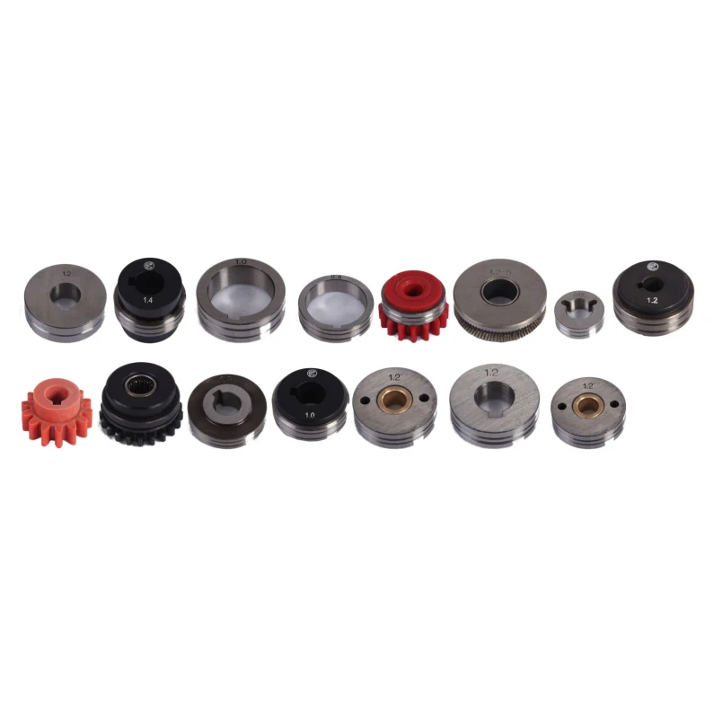 A Variety Of High Adaptation Gear For Wire Feeder Double Drive Welding Wire Feeder Roller For Mig Welding