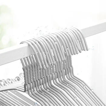 manufacturer Anti Slip Metal hook Wire Garment clothes Hangers bulk for Garment Display