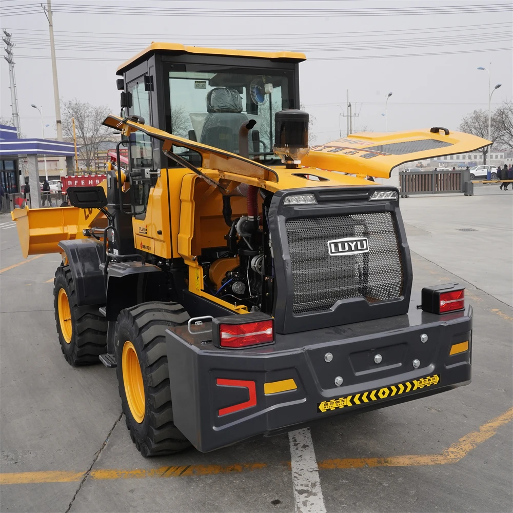 LY-938 Wheel Backhoe Loader Small Construction Site Special Equipment for Sale