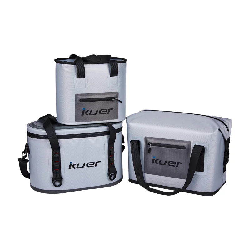 20 can Мягкая Сумка водонепроницаемая герметичная Изолированная мягкая сумка-холодильник мягкий сторонний кулер