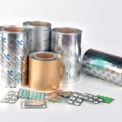 Middle East Hot Selling OP/ALU/VC Pharmaceutical Packing Foil PTP Blister Packing