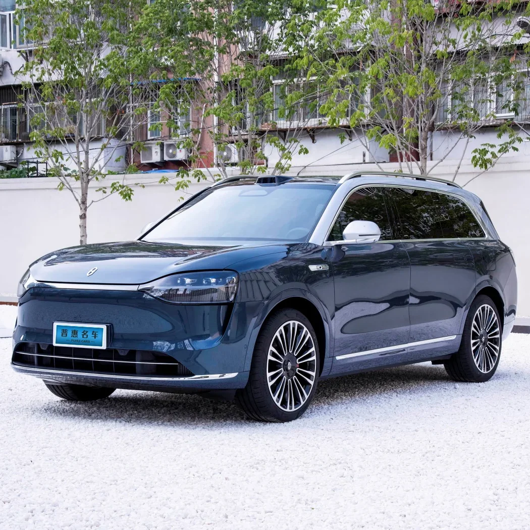 2024 новый huawei aito m9 Гибридный электромобиль 1 5 Т 6 мест большой внедорожник 4wd высокоскоростной автомобиль с увеличенным запасом хода