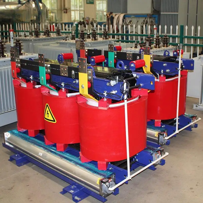 800kVA 17 5 kv трехфазный сухой силовой трансформатор из литой смолы эпоксидной