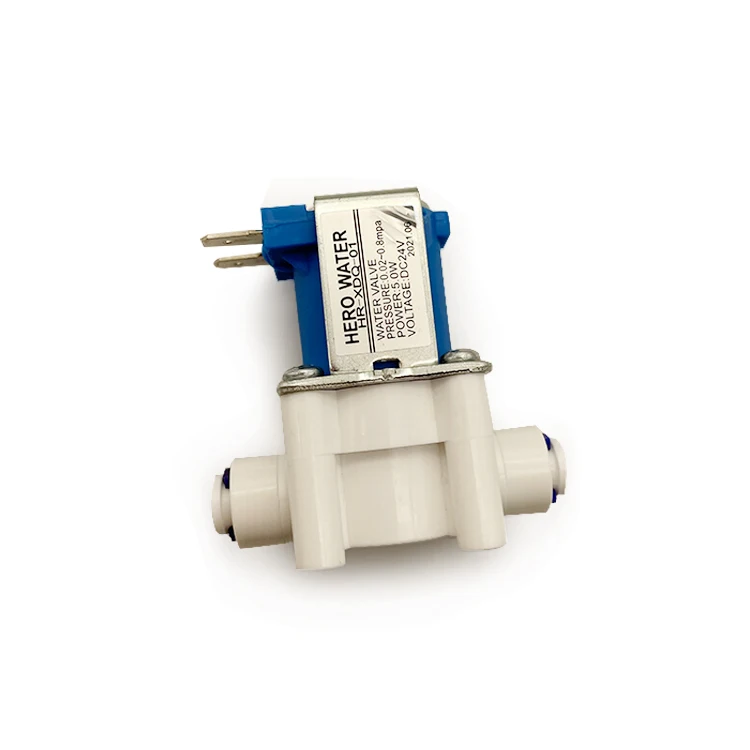 Высококачественный мини DN15 12 вольт 220vac 24 В DC прямого действия Wasserfilter пластиковый ПВХ диспенсер для воды электромагнитный клапан