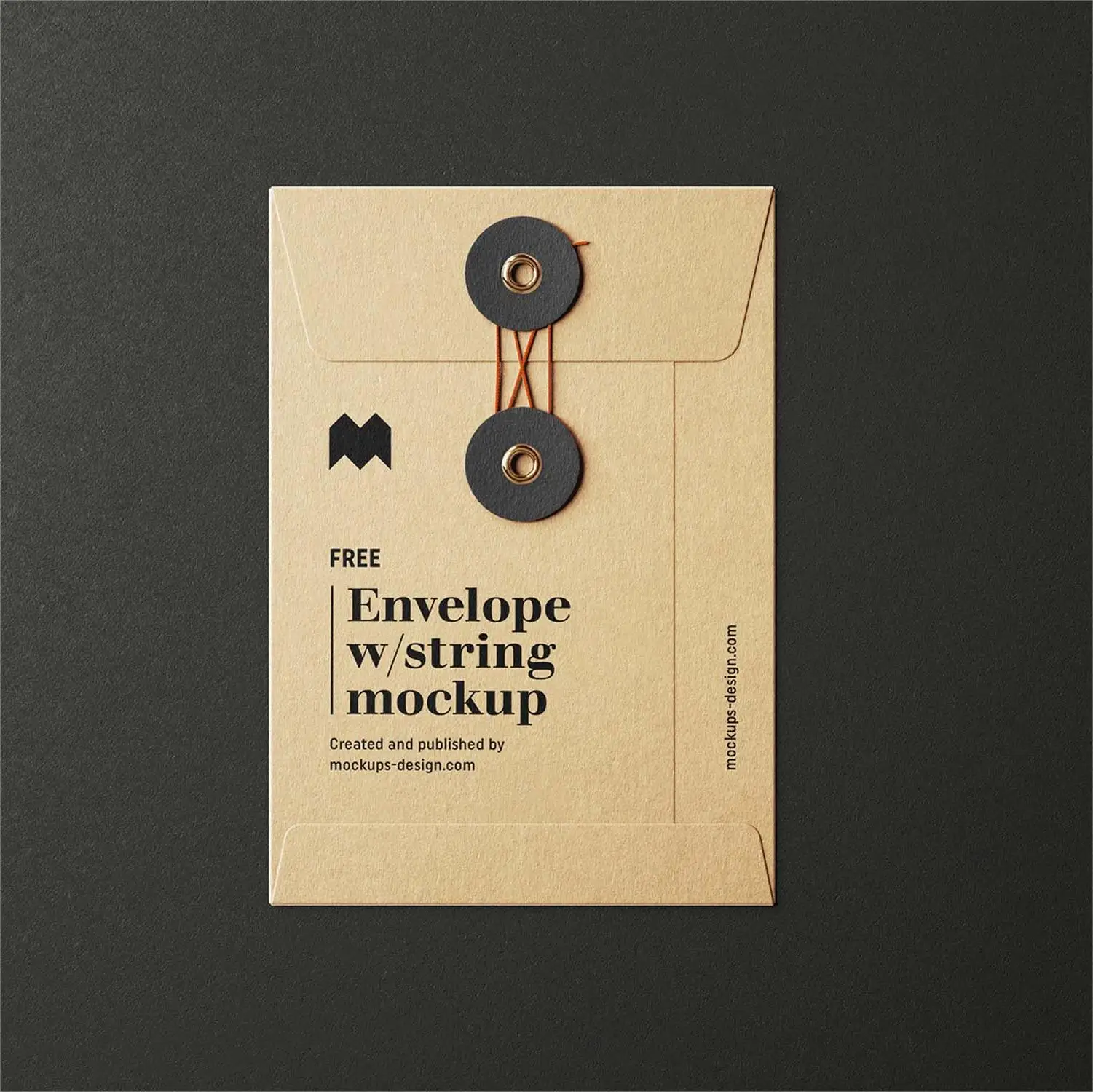 Custom Logo Paper Envelope Eco Friendly Craft Compostable Shipping Bag Paper Shipping Envelope Mailer Envelope