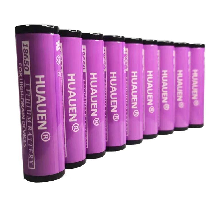 High Rate Discharge Customized Rechargeable 18650 lithium-ionbattery 3.7V 2000mAh 10C for high drain devices