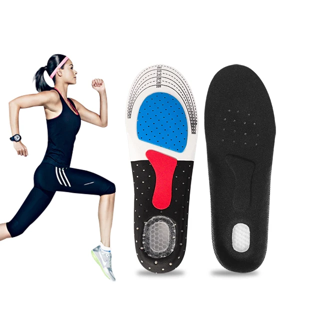 99insole EVA with Silicone Shoe Insoles Shock-Absorbing Arch Support and Cushioning for Plantar Fasciitis Inserts