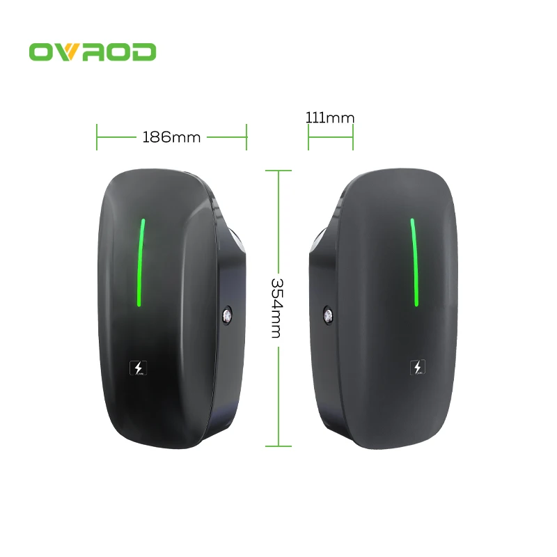 Ovrod Vehicle 7 Kw Outdoor Ev Charger Wallbox 11Kw 22Kw Charging Station For Electric Cars Car Charger Fast Charging