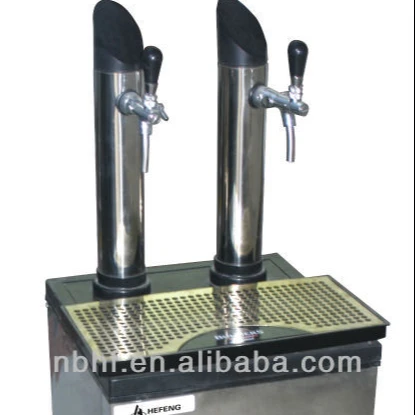 2 tap draft Draught beer cooler