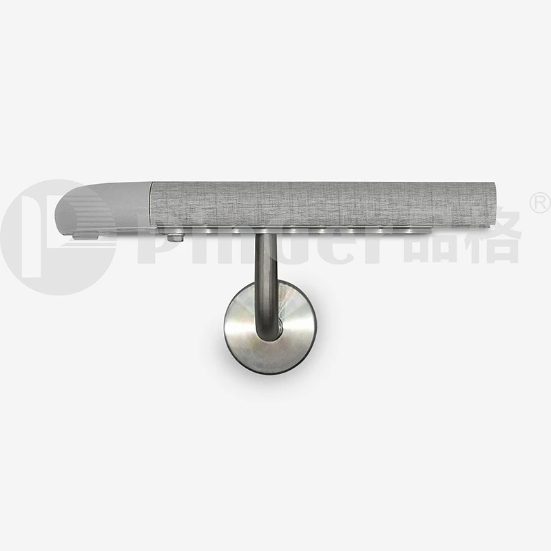2018 hot sale vinyl &aluminum handrail for hospital