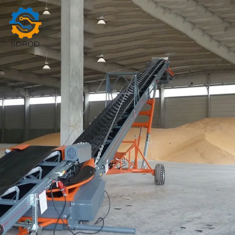 SDROD Brand customized durable hot flat belt conveyor journal  japanese Conveyor belts for elevators